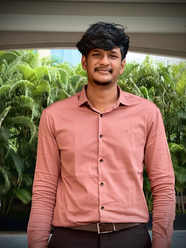 Tamizharasan G C, full-stack engineer